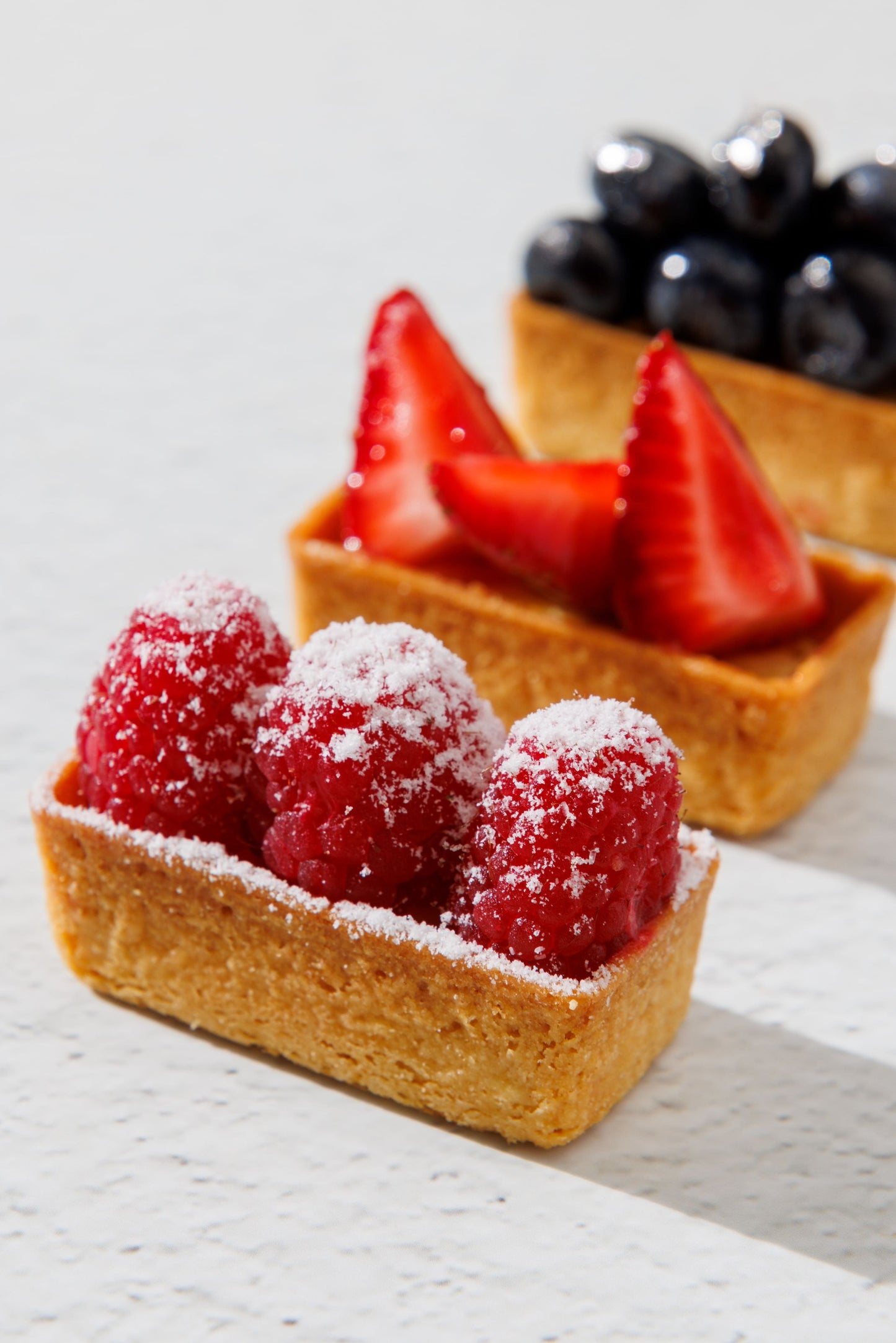 Tartlet Assorted Fruit (12pcs)