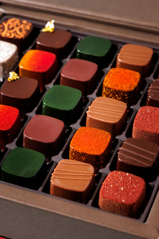 Gift Box of 25 Chocolate Bonbons