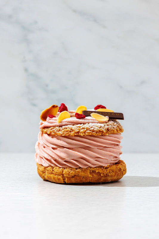 Strawberry Paris-Brest