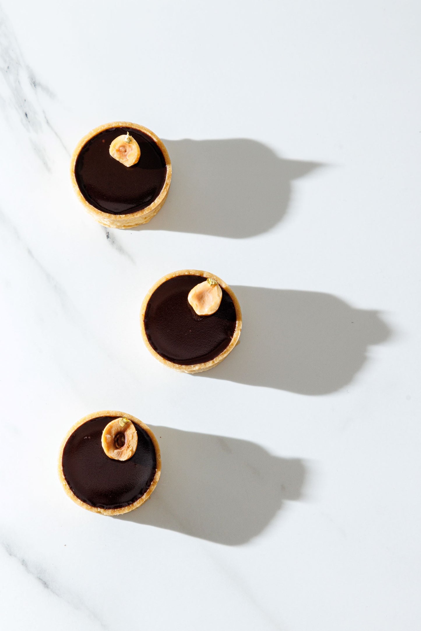 Chocolate & Hazelnut Tartlet (12pcs)