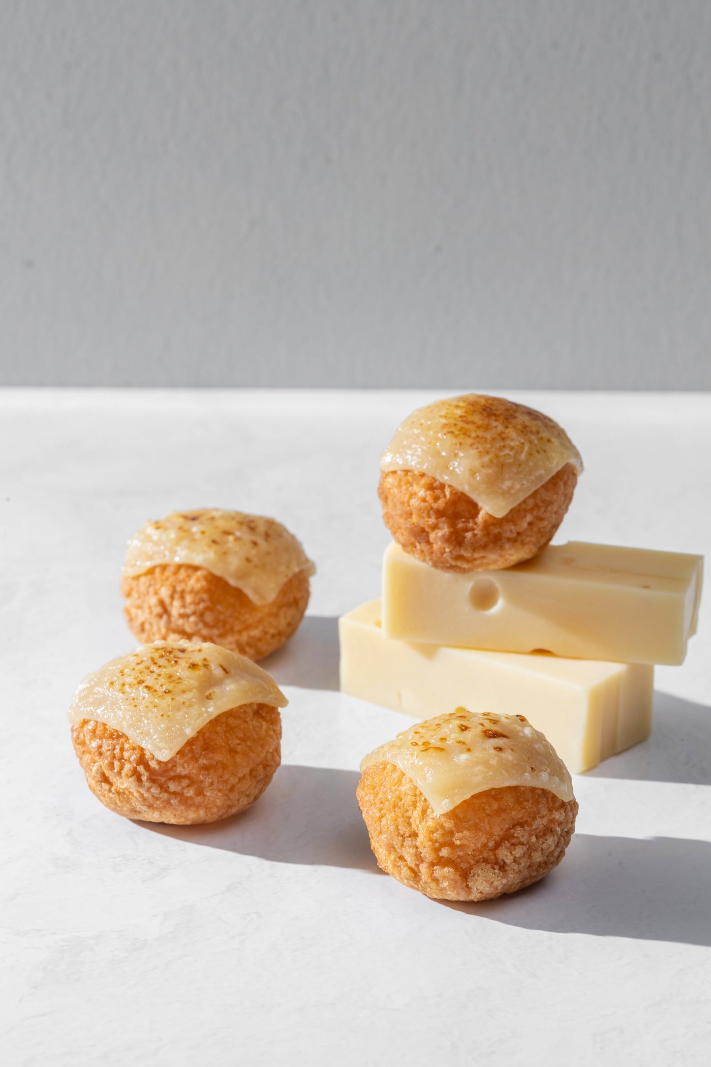 Emmenthal Cheese 'Goujere' Pastry Choux (12pcs)