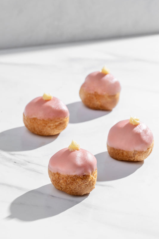 Religieuse Raspberry (12pcs)