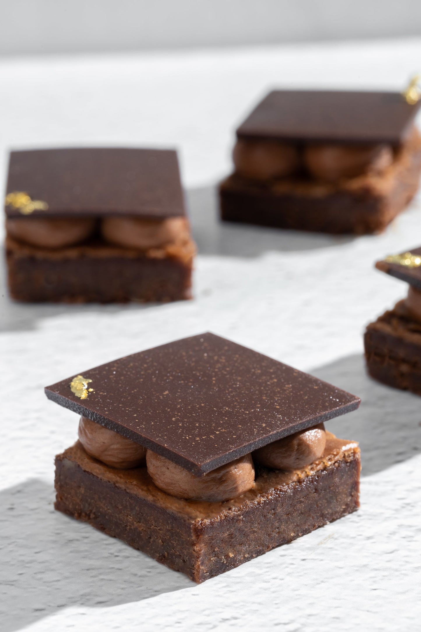 Brownie Hazelnut & Chocolate (12pcs)