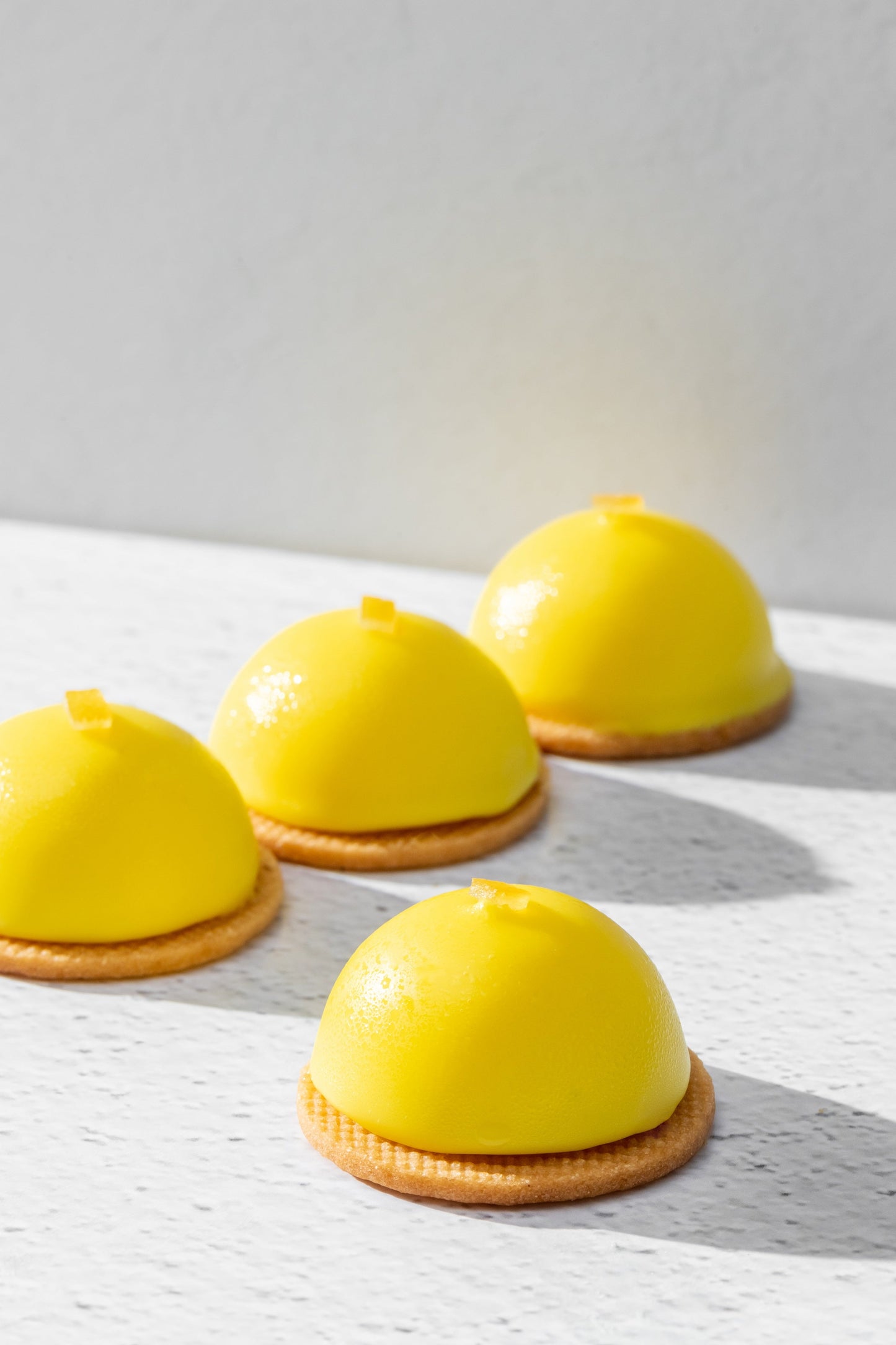 Tartlet Yuzu & Lemon (12pcs)