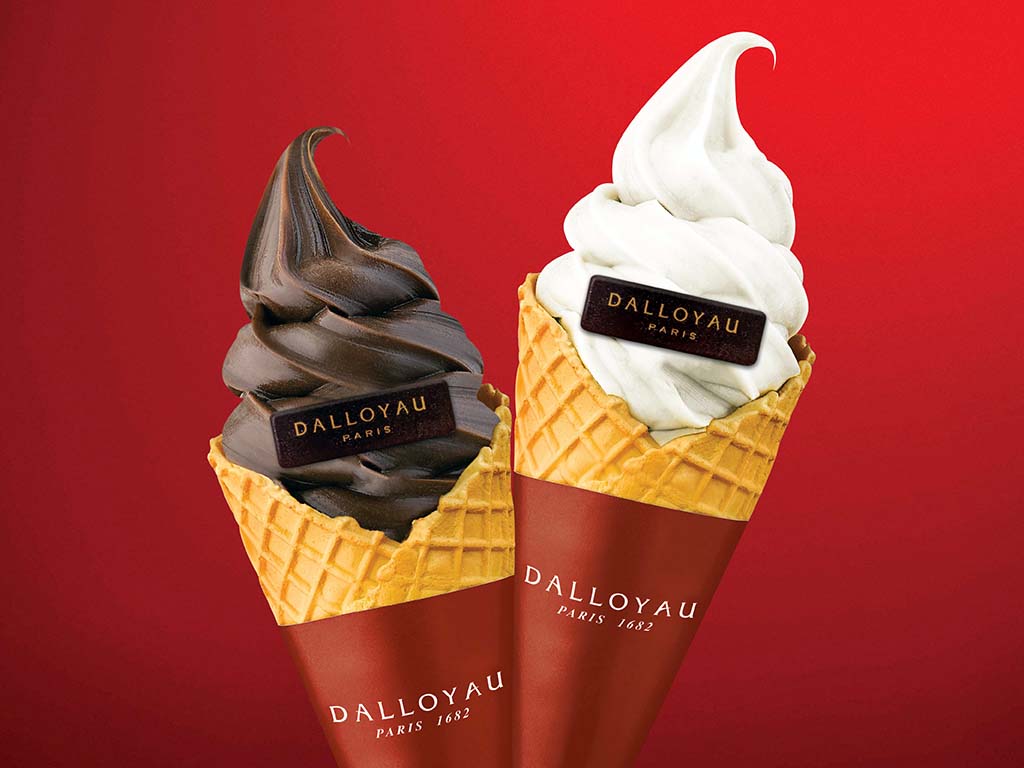 Soft Serve Ice Cream