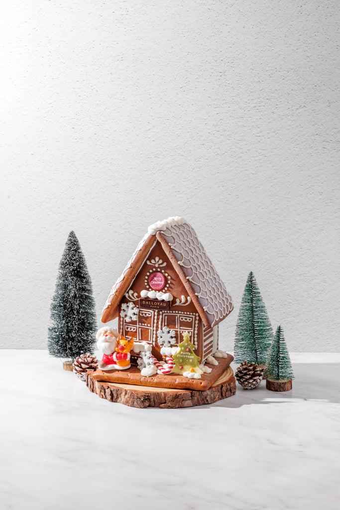 Gingerbread House 薑餅屋