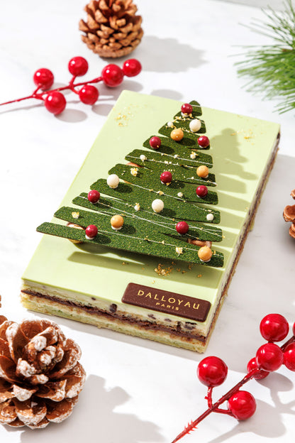 Mint Chocolate Opéra