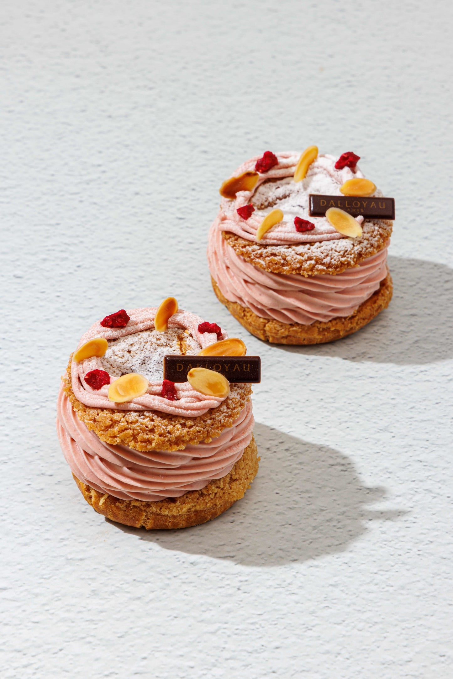 Strawberry Paris-Brest