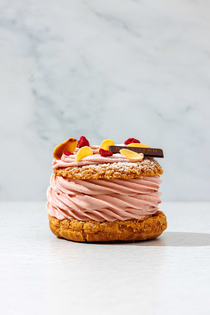 Strawberry Paris-Brest
