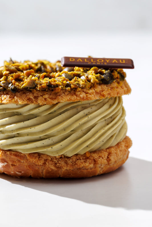 Pistachio Paris Brest