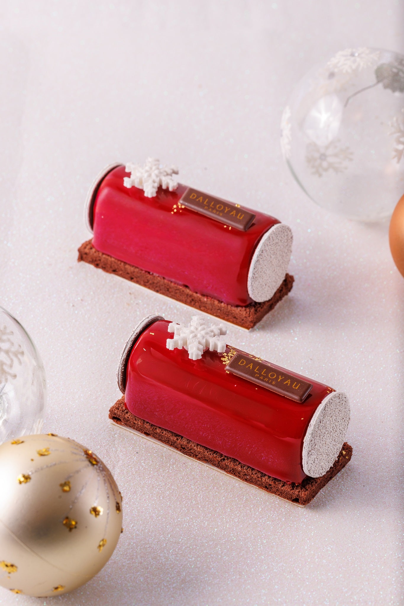Orange Chocolate Yule Log