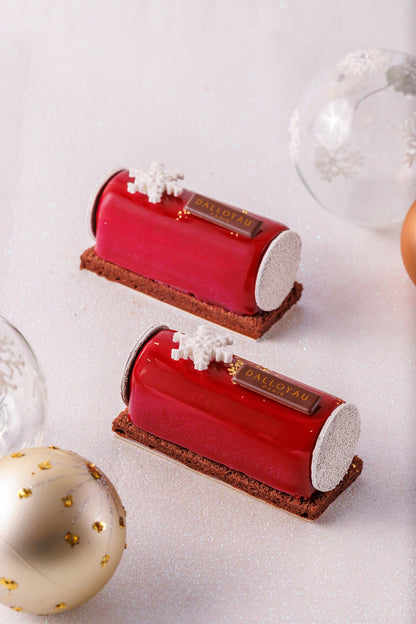 Orange Chocolate Yule Log