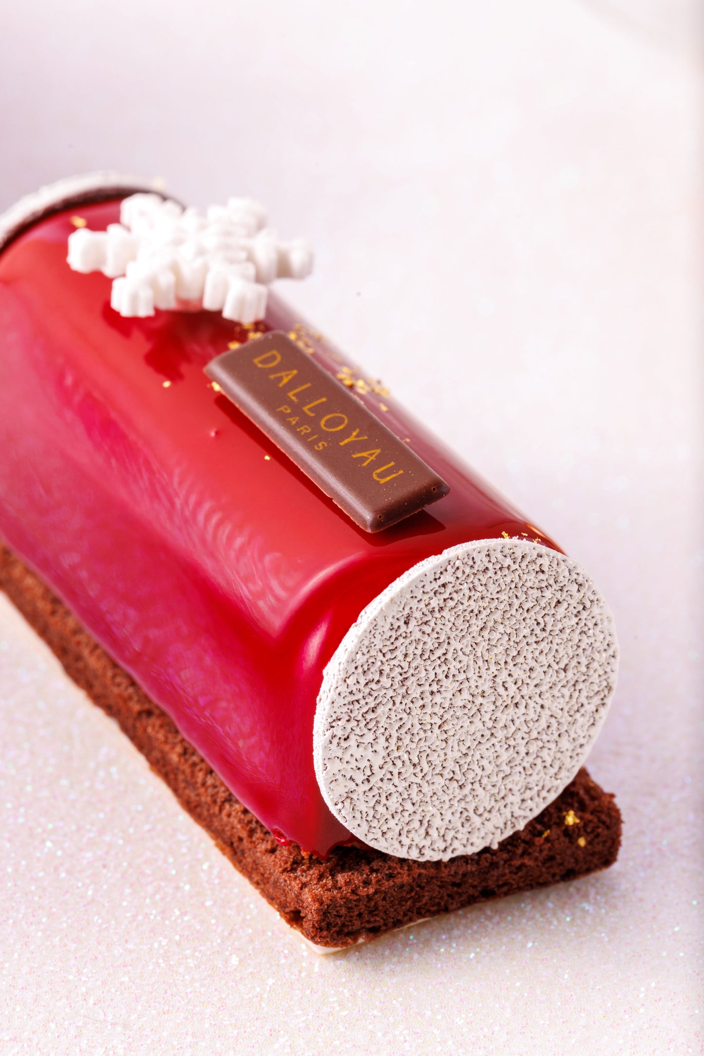 Orange Chocolate Yule Log