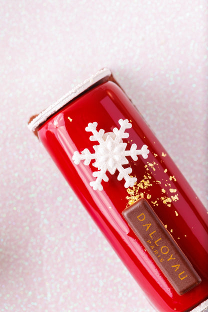 Orange Chocolate Yule Log