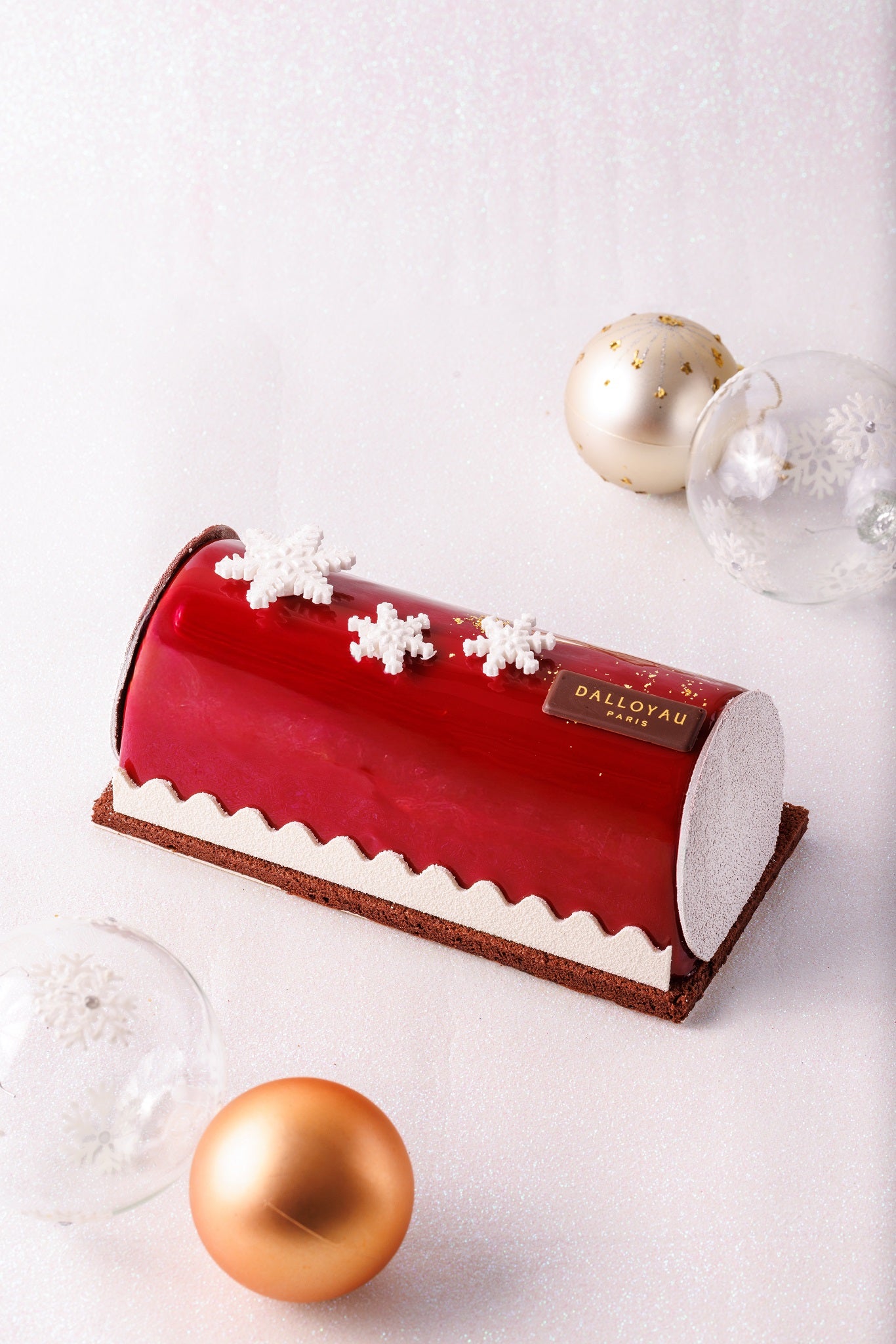 Orange Chocolate Yule Log