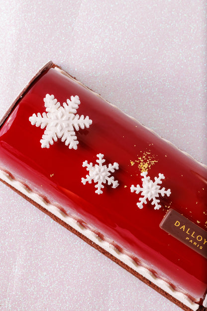 Orange Chocolate Yule Log