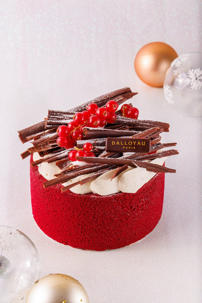 莓果朱古力蛋糕