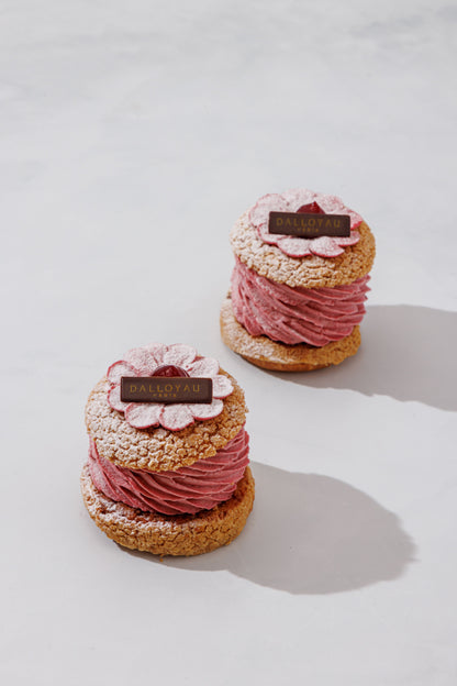 櫻桃軟心巴黎泡芙