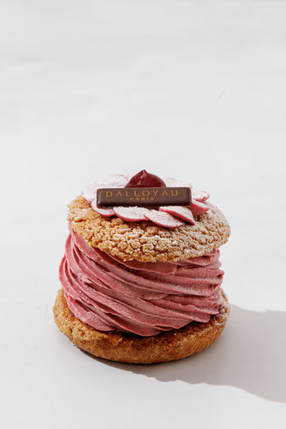 櫻桃軟心巴黎泡芙