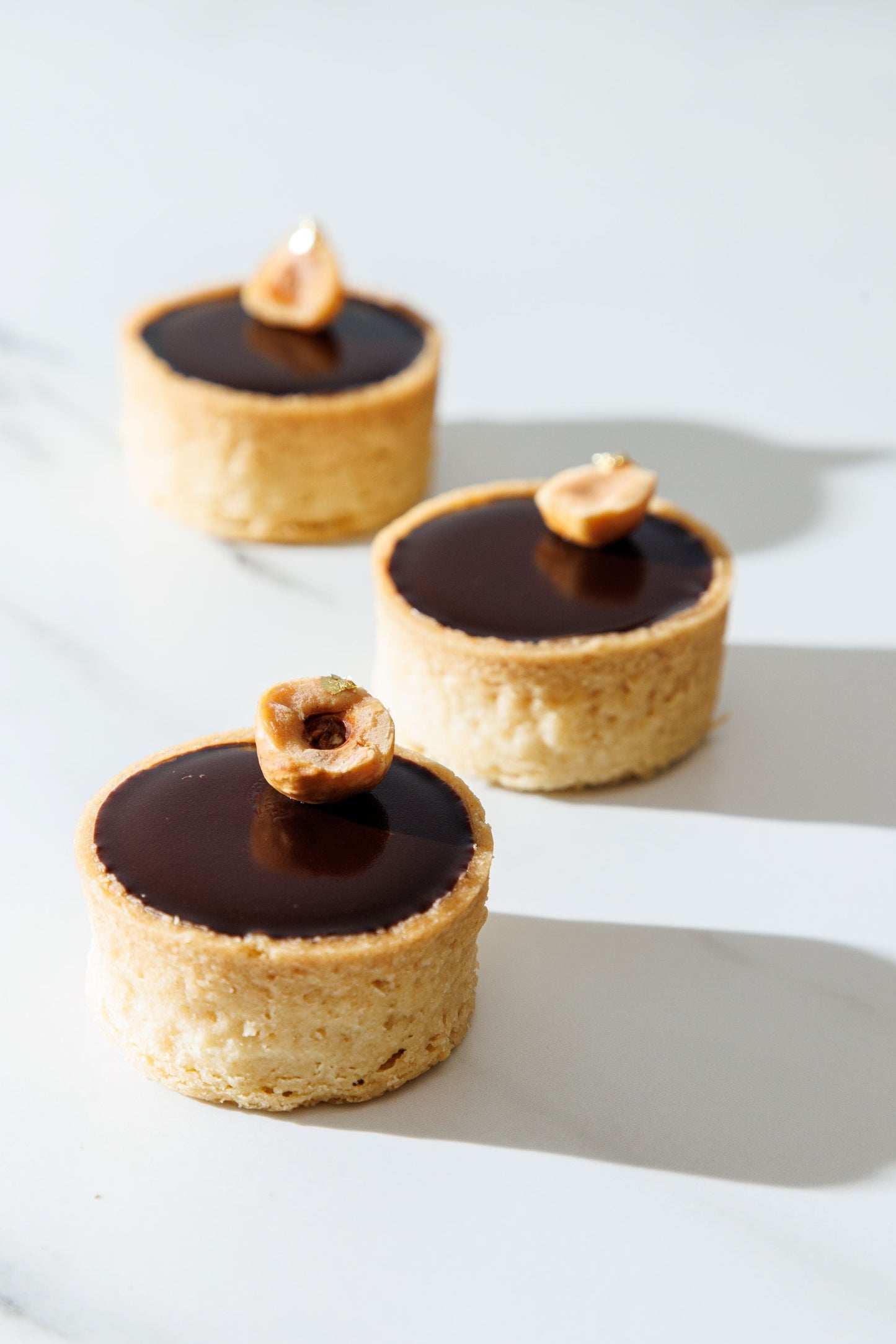 Chocolate & Hazelnut Tartlet (12pcs)