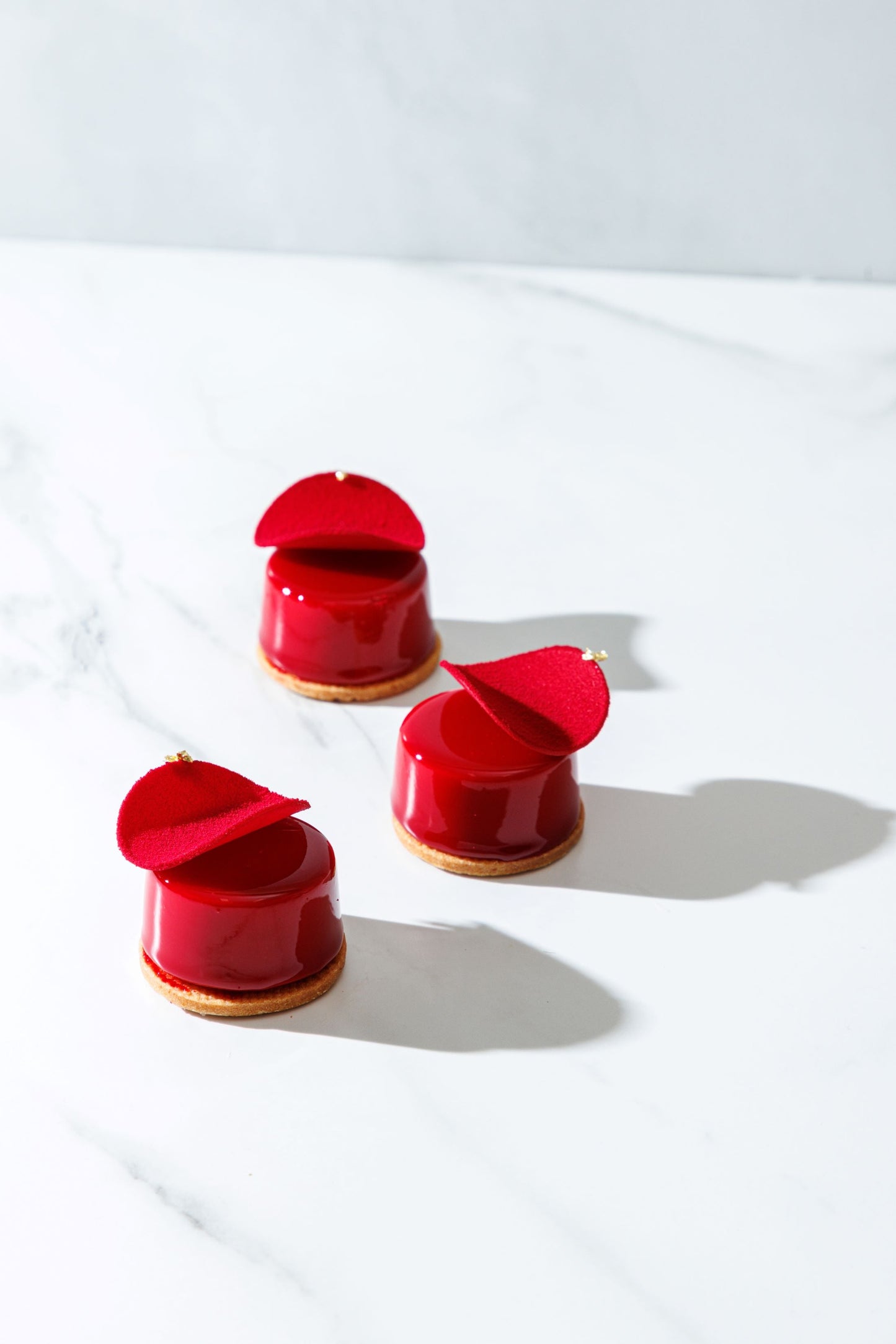 Delice Raspberry & Sablé Breton (12pcs)