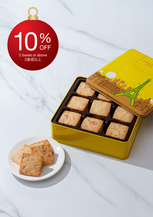 Sakura Shrimp Cookie