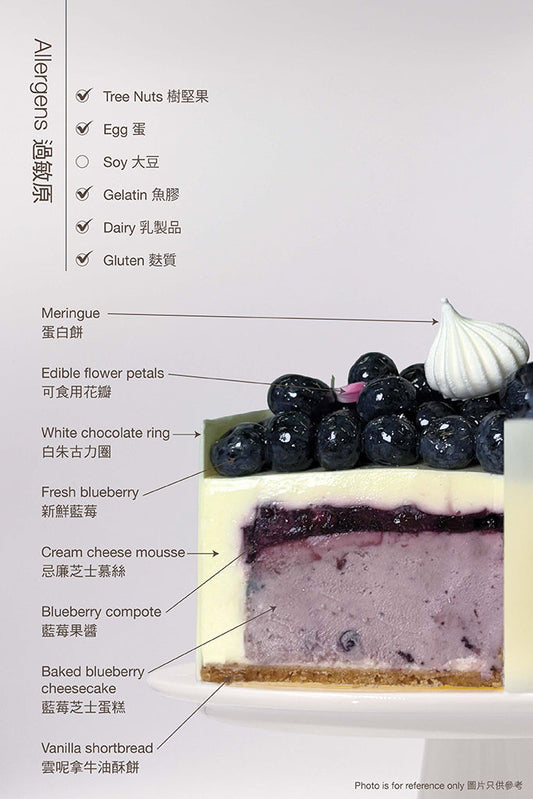 Blueberry Cheesecake