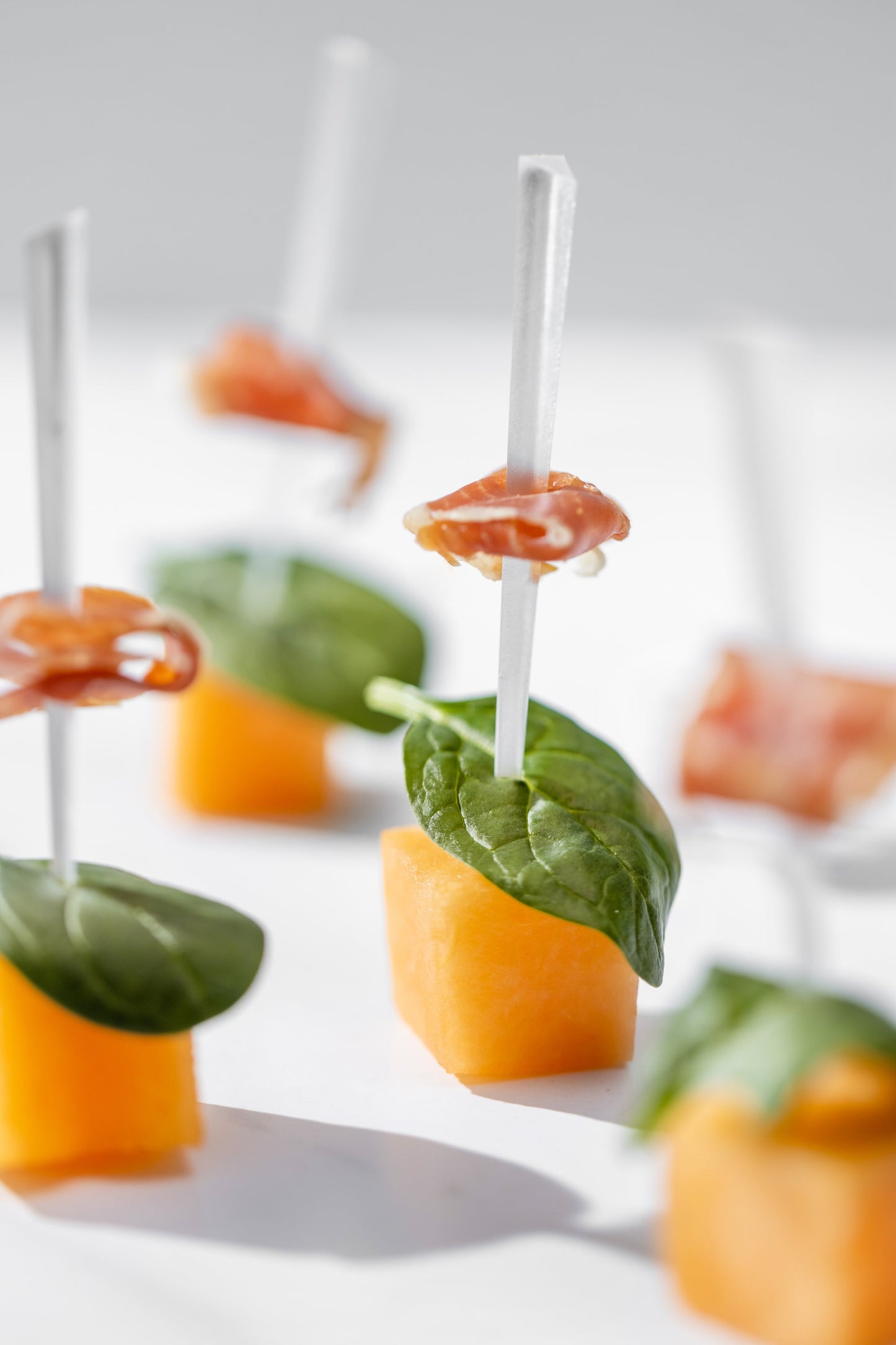 Basque Cured Ham & Charentais Melon Skewer (12pcs)