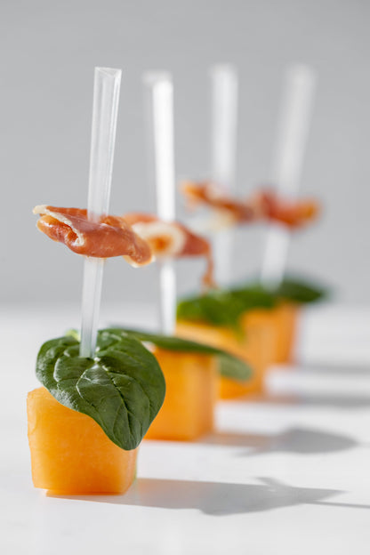 Basque Cured Ham & Charentais Melon Skewer (12pcs)