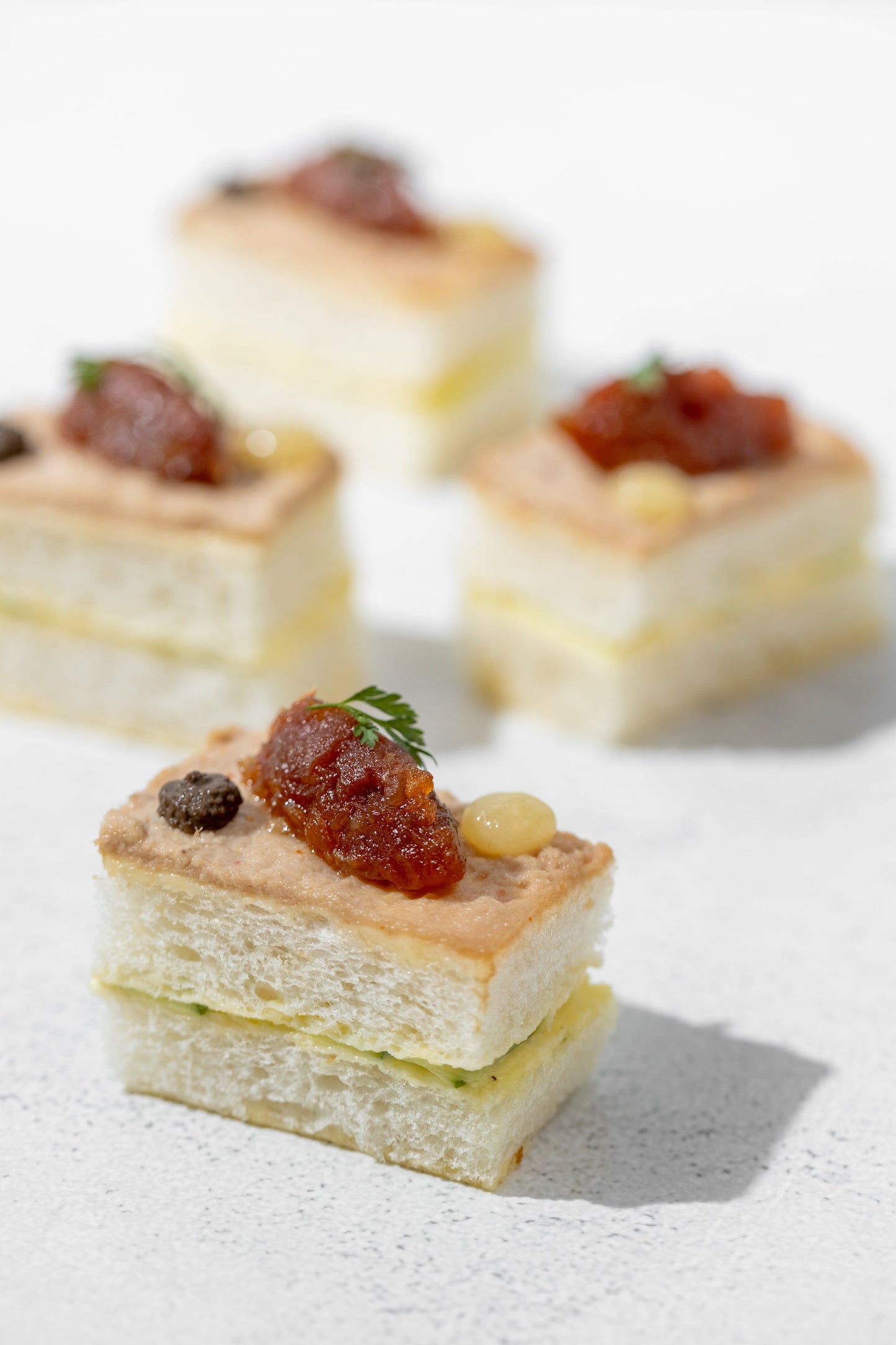 Tuna & Espelette Chili Petit Sandwich (12pcs)