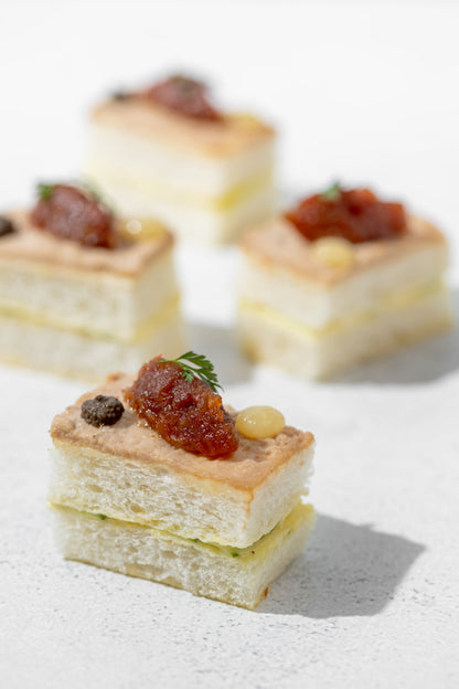 Tuna & Espelette Chili Petit Sandwich (12pcs)