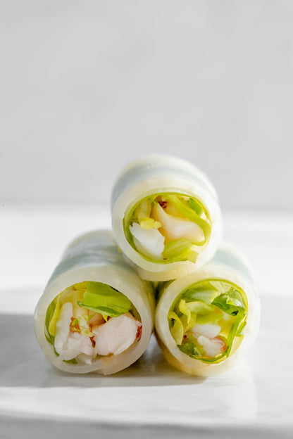 Lobster & Celery Roll, Savora Mustard & Cilantro (12pcs)