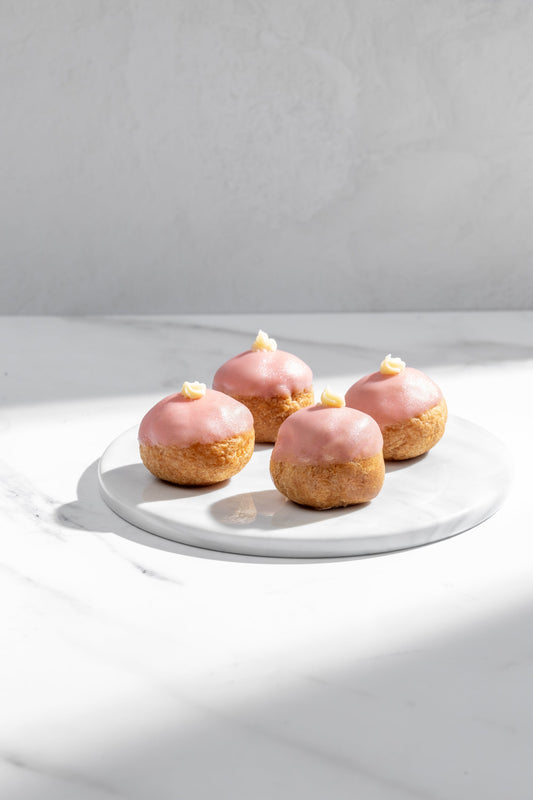 Religieuse Raspberry (12pcs)