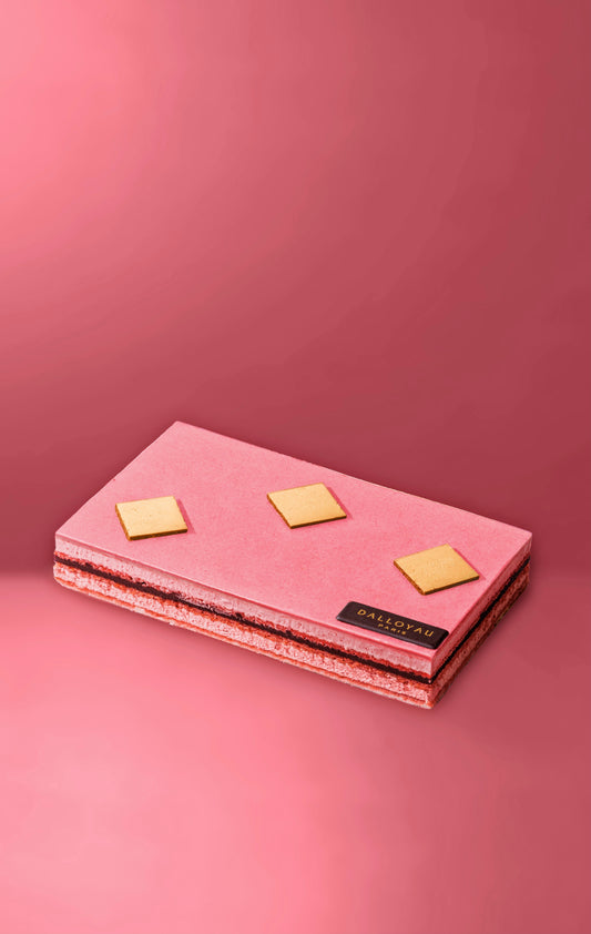 Raspberry Tonka Opéra