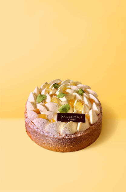 Hokkaido Yuzu Cheesecake