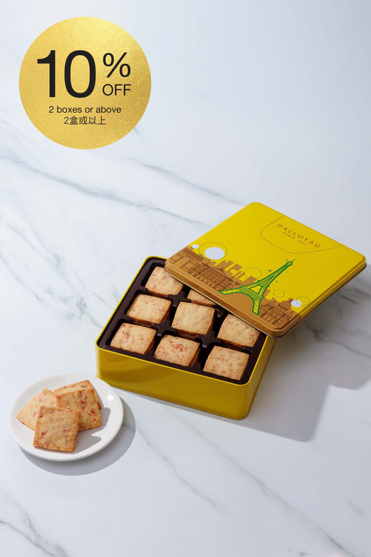 Sakura Shrimp Cookie