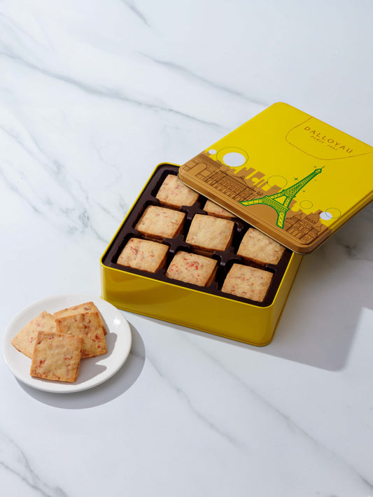 Sakura Shrimp Cookie
