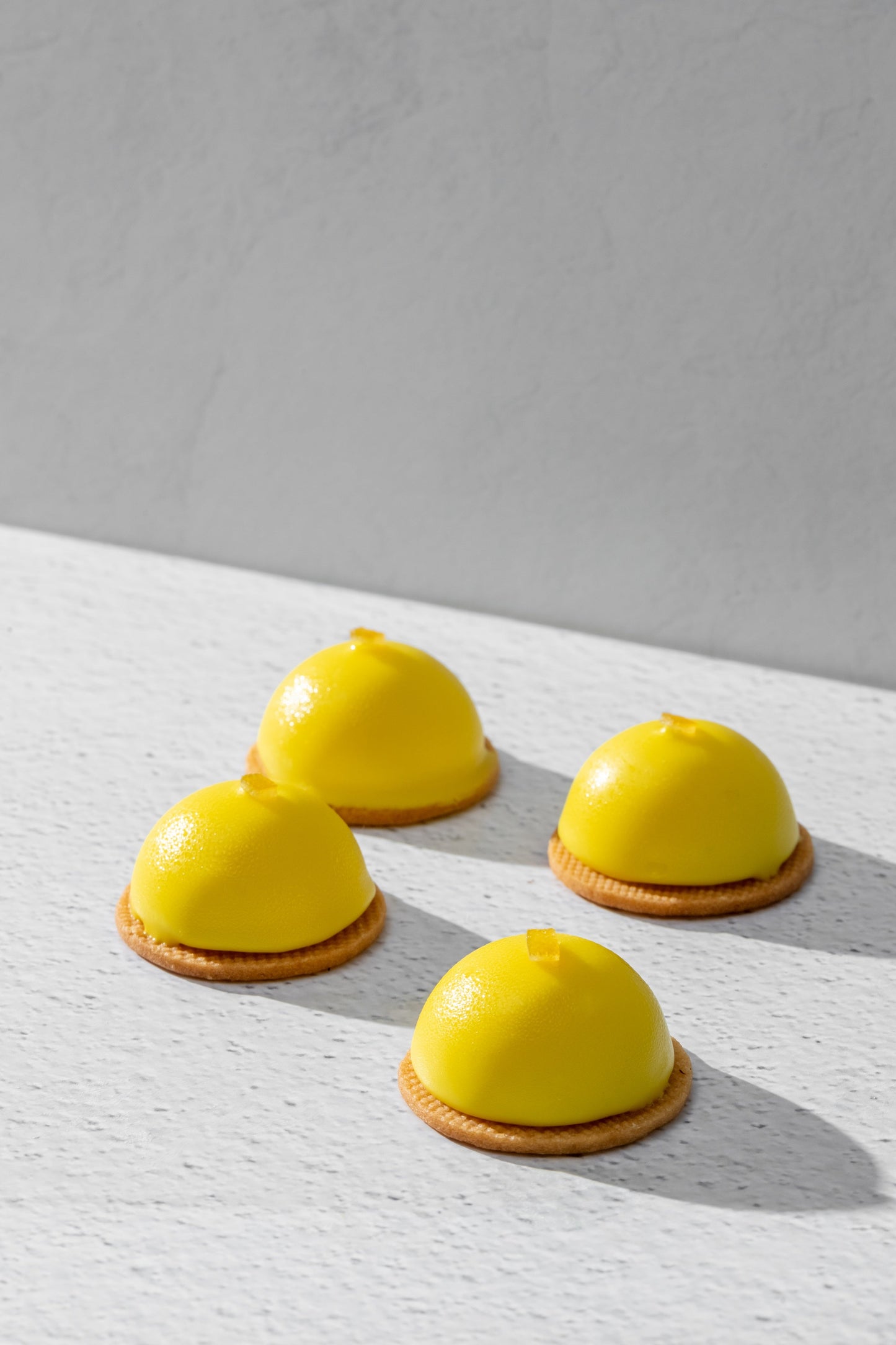 Tartlet Yuzu & Lemon (12pcs)